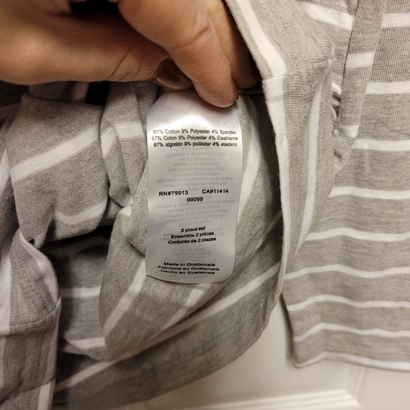 **Set of Two** Motherhood Maternity L/S Tees, Large - Picture 4 of 4